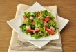 Tuna salad with mint and mixed vegetables 