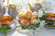  Morning tea with biscuits
