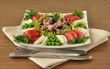 Tuna Salad and vegetables