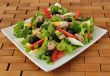  Vegetable salad with tuna and egg