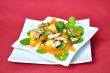 salad vegetables and arugula