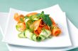   Zucchini salad with carrots