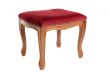 stool in velvet