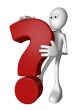 question mark