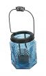 Blue Glass Lamp
