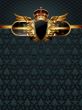 ornate golden frame