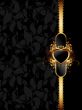 ornate golden frame