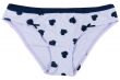 Women`s panties with a pattern