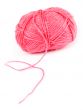 pink ball of string