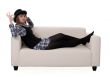 girl on the couch 