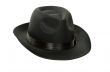 Men`s black felt hat