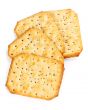 four saltine crackers