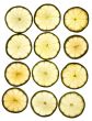 round slices lime