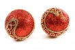 red Christmas balls