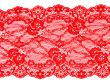 Red lace