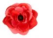 red flower from tissue