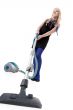 Girl with a vacuum cleaner