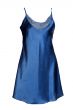 Dark Satin Women`s nightgown