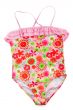 colorful children`s swimsuit