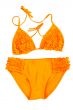 orange swimsuit