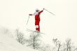 skier flip in the air