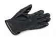 one leather glove
