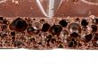 porous dark chocolate