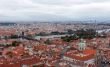 View of Prague from the top