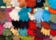 showcase children`s mittens and gloves
