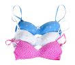 three colored bra