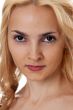 portrait of a beautiful blonde