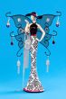 stand for jewelry, statuette, with wings