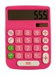 glamorous pink calculator