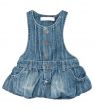 baby blue denim dress