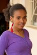  Portrait of young Ethiopian woman
