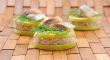 Appetizer of foie herring `forshmak`