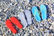 Varicoloured schists