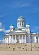 Cathedral on Senate Square in Helsinki 