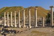 Roman columns in Israel Beit Shean
