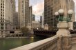 view of modern Chicago