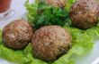 Meatballs with herbs