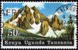 Postage Stamp Mount Kenya