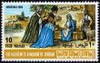 postage stamp of Christmas