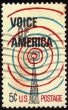 stamp image Voice of America