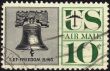 Stamp Let Freedom Ring 10 c