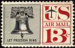 Stamp Let Freedom Ring 13c