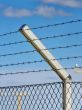 razor wire fence 