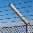 razor wire fence 