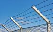 razor wire fence