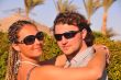 Smiling couple 